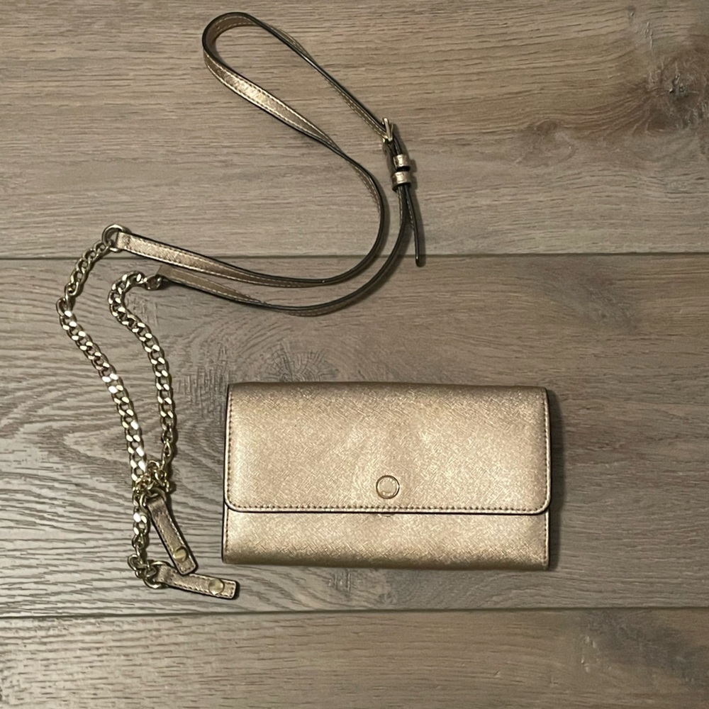 Michael Kors chain wallet